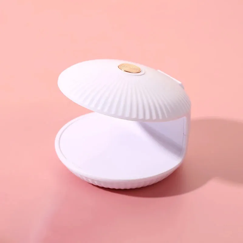 18W Shell Nail Dryer Lamp Mini Single Finger Egg Phototherapy Machine UV Gel Polish Quick Drying Manicure Tools With USB