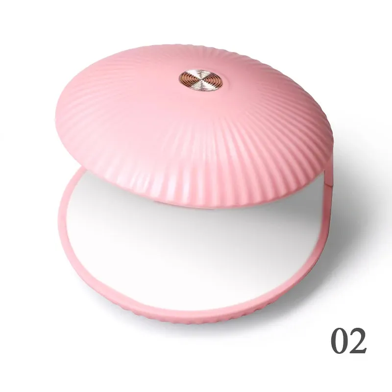 18W Shell Nail Dryer Lamp Mini Single Finger Egg Phototherapy Machine UV Gel Polish Quick Drying Manicure Tools With USB