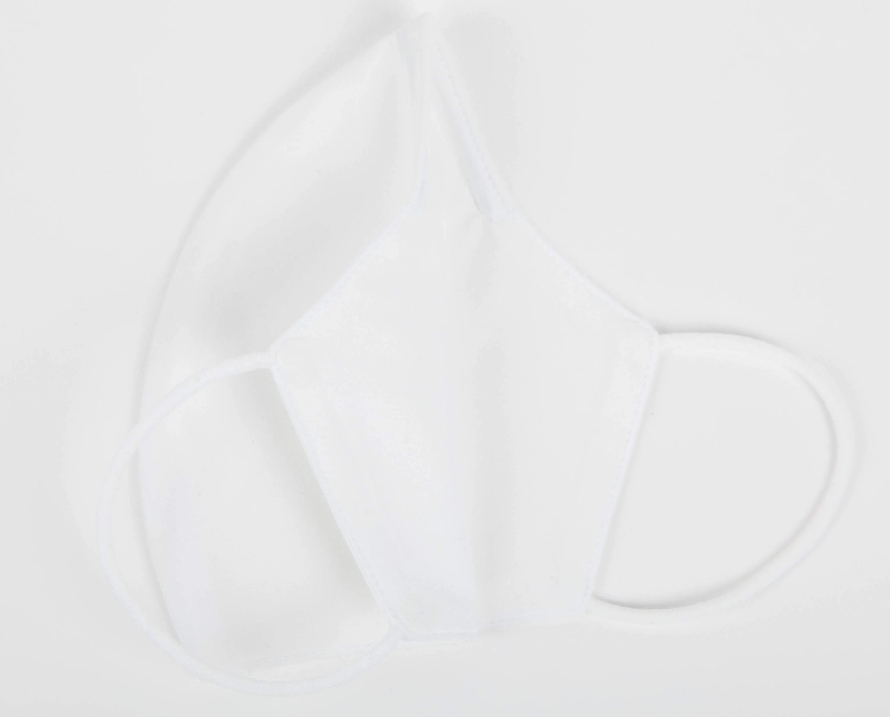 3-Layer Microfiber Earloop Face Mask