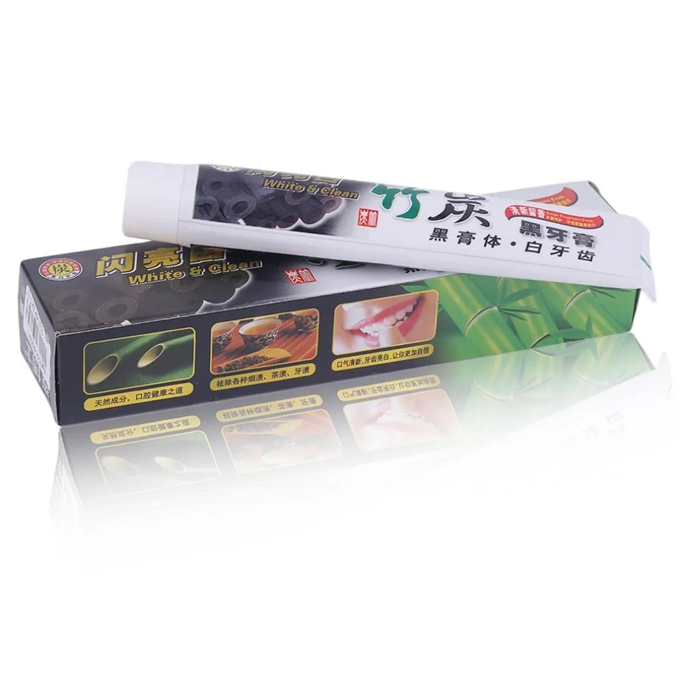 Ancient Chinese Teeth Whitening Bamboo Charcoal Toothpaste