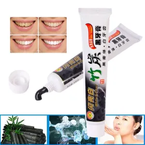 Ancient Chinese Teeth Whitening Bamboo Charcoal Toothpaste