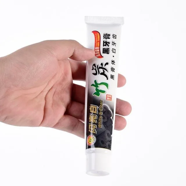 Ancient Chinese Teeth Whitening Bamboo Charcoal Toothpaste
