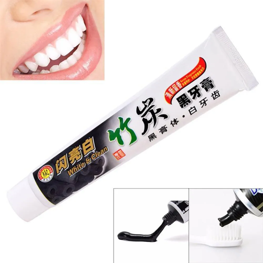 Ancient Chinese Teeth Whitening Bamboo Charcoal Toothpaste