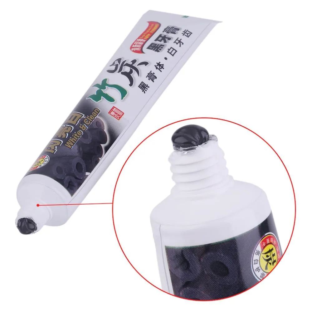 Ancient Chinese Teeth Whitening Bamboo Charcoal Toothpaste