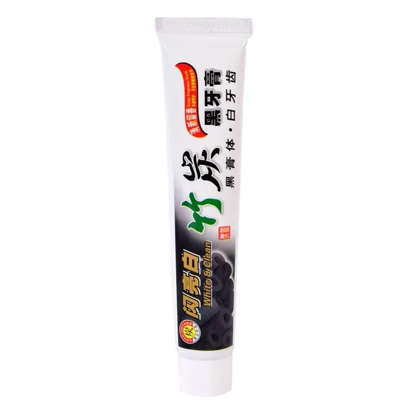 Ancient Chinese Teeth Whitening Bamboo Charcoal Toothpaste