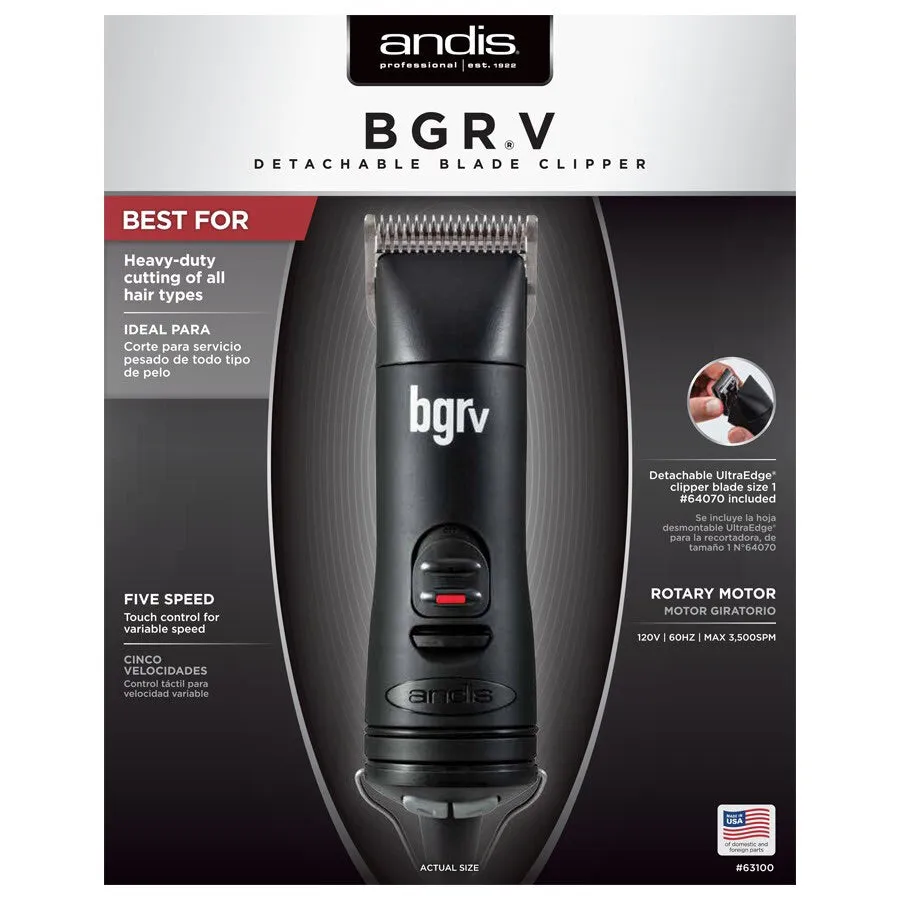 Andis BGRV Detachable Blade Clipper