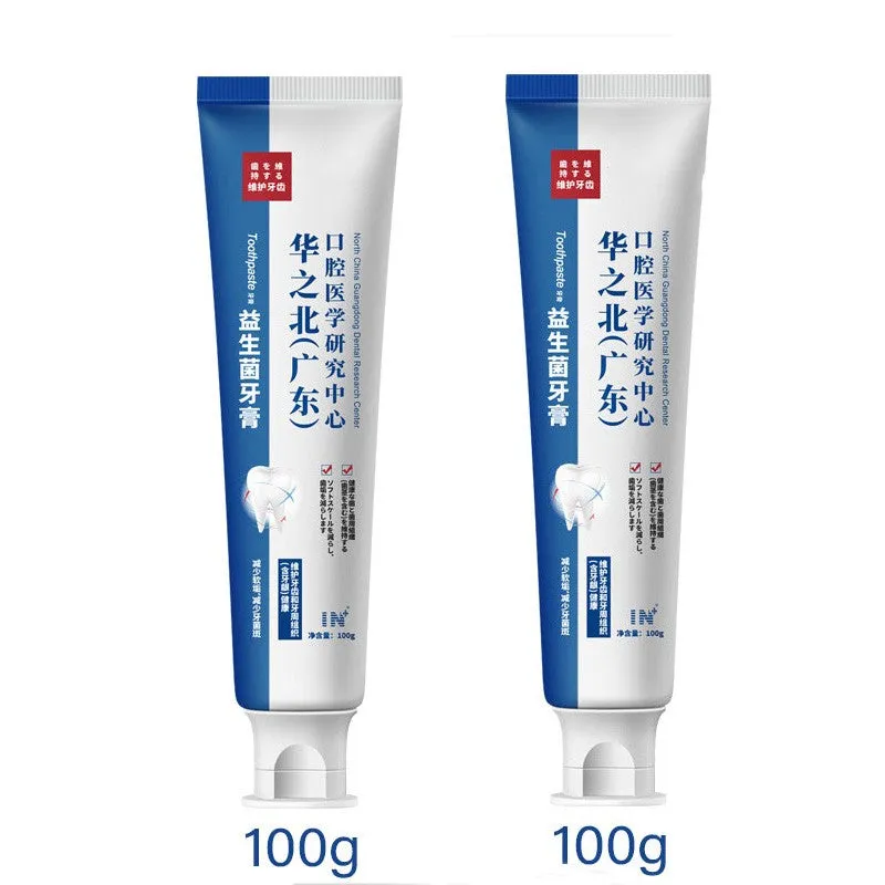 Anti-Cavity & Teeth Repair Probiotic Toothpaste – Strengthens & Protects Your Smile