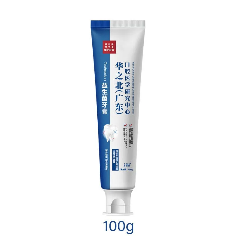 Anti-Cavity & Teeth Repair Probiotic Toothpaste – Strengthens & Protects Your Smile