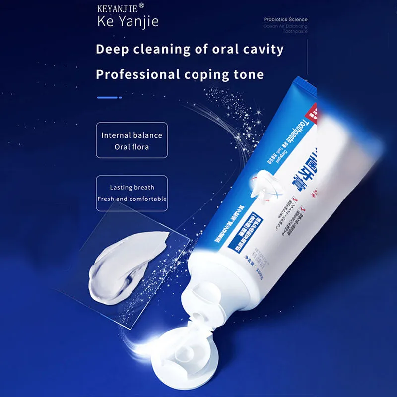 Anti-Cavity & Teeth Repair Probiotic Toothpaste – Strengthens & Protects Your Smile