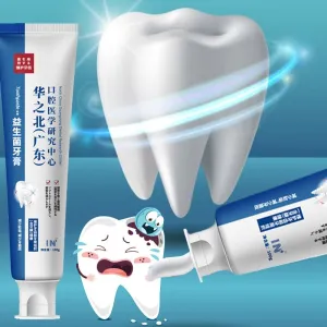 Anti-Cavity & Teeth Repair Probiotic Toothpaste – Strengthens & Protects Your Smile