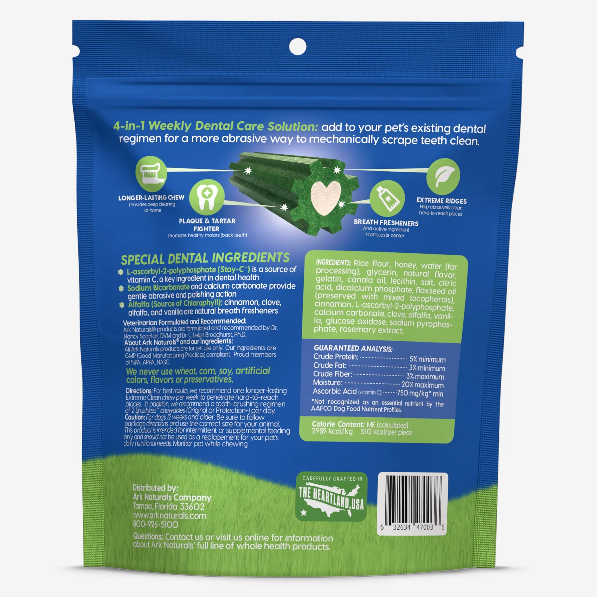 Ark Naturals Brushless Toothpaste Extreme Clean