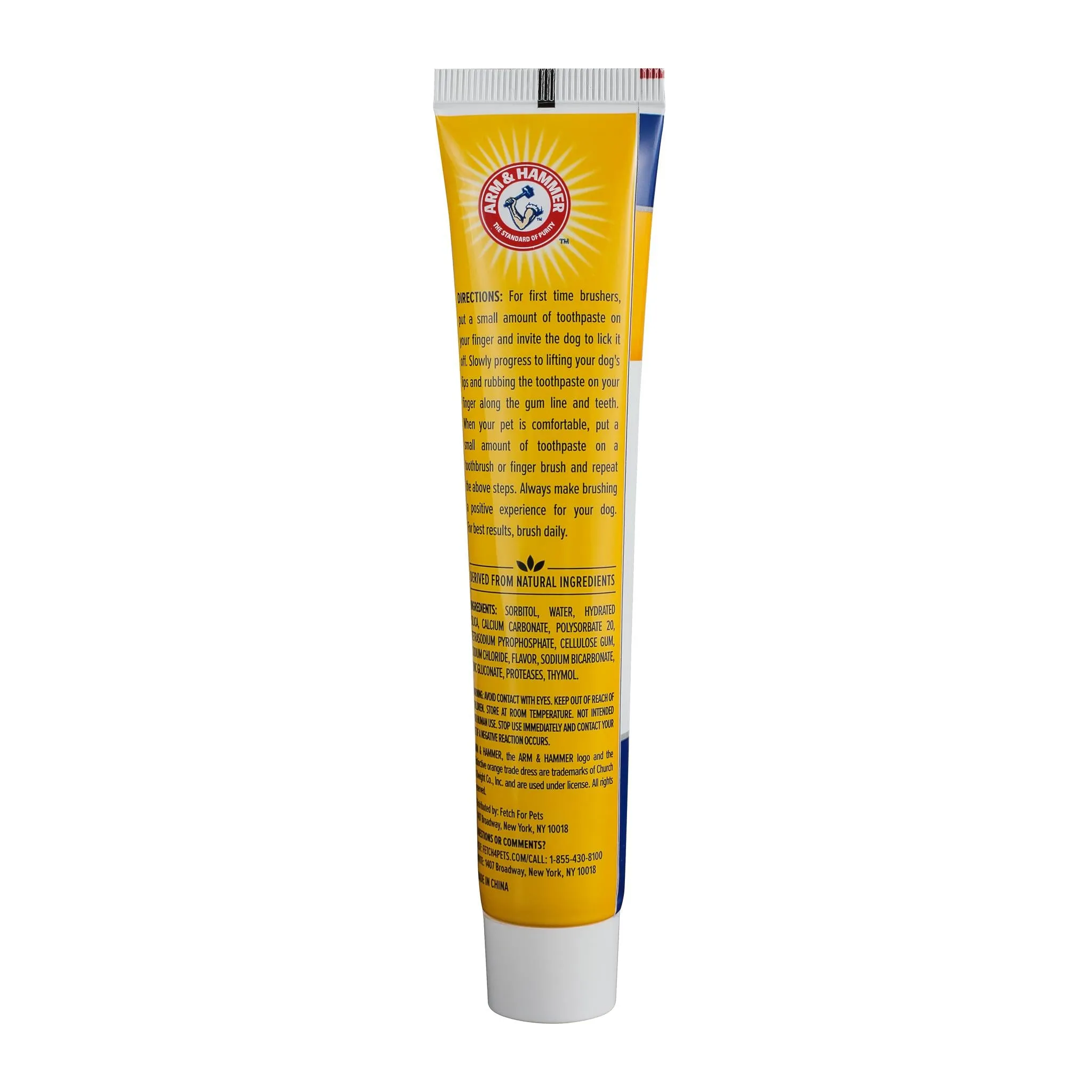Arm and Hammer Tartar Control Enzymatic Toothpaste for Dogs Beef