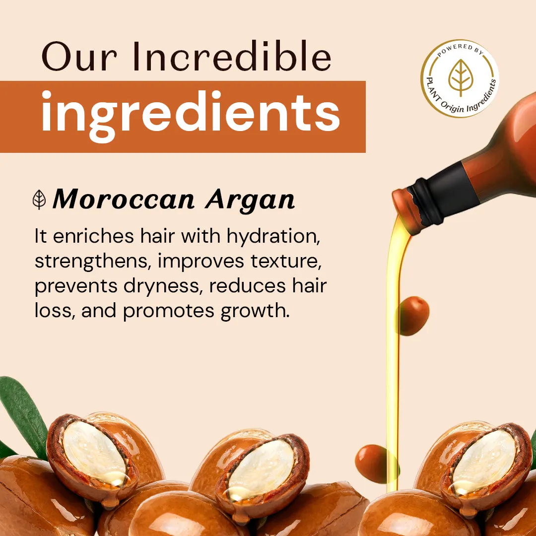 atulya Moroccan Argan Oil Hair Conditioner - 300ml (Add 4 Products in the Cart & Get 2 Free Product Use Code: B2G2)