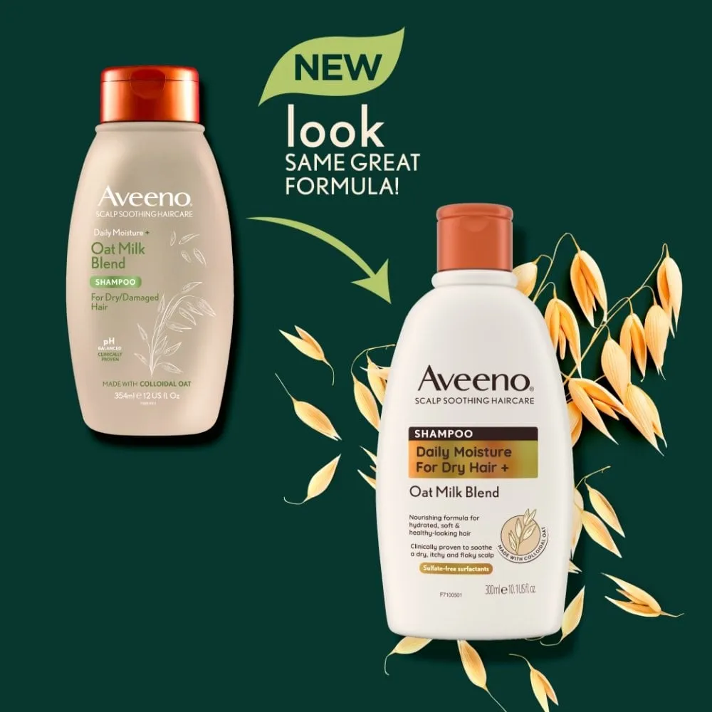 Aveeno Daily Moisture  Oat Milk Blend Conditioner 300ml