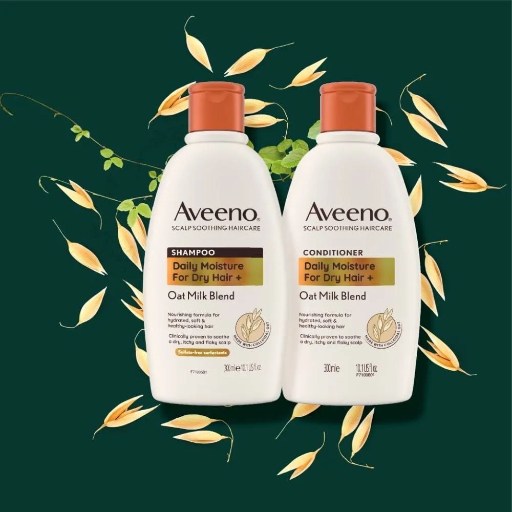 Aveeno Daily Moisture  Oat Milk Blend Conditioner 300ml
