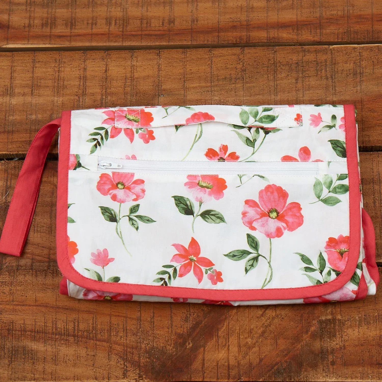 Blossoms Organic Diaper Clutch