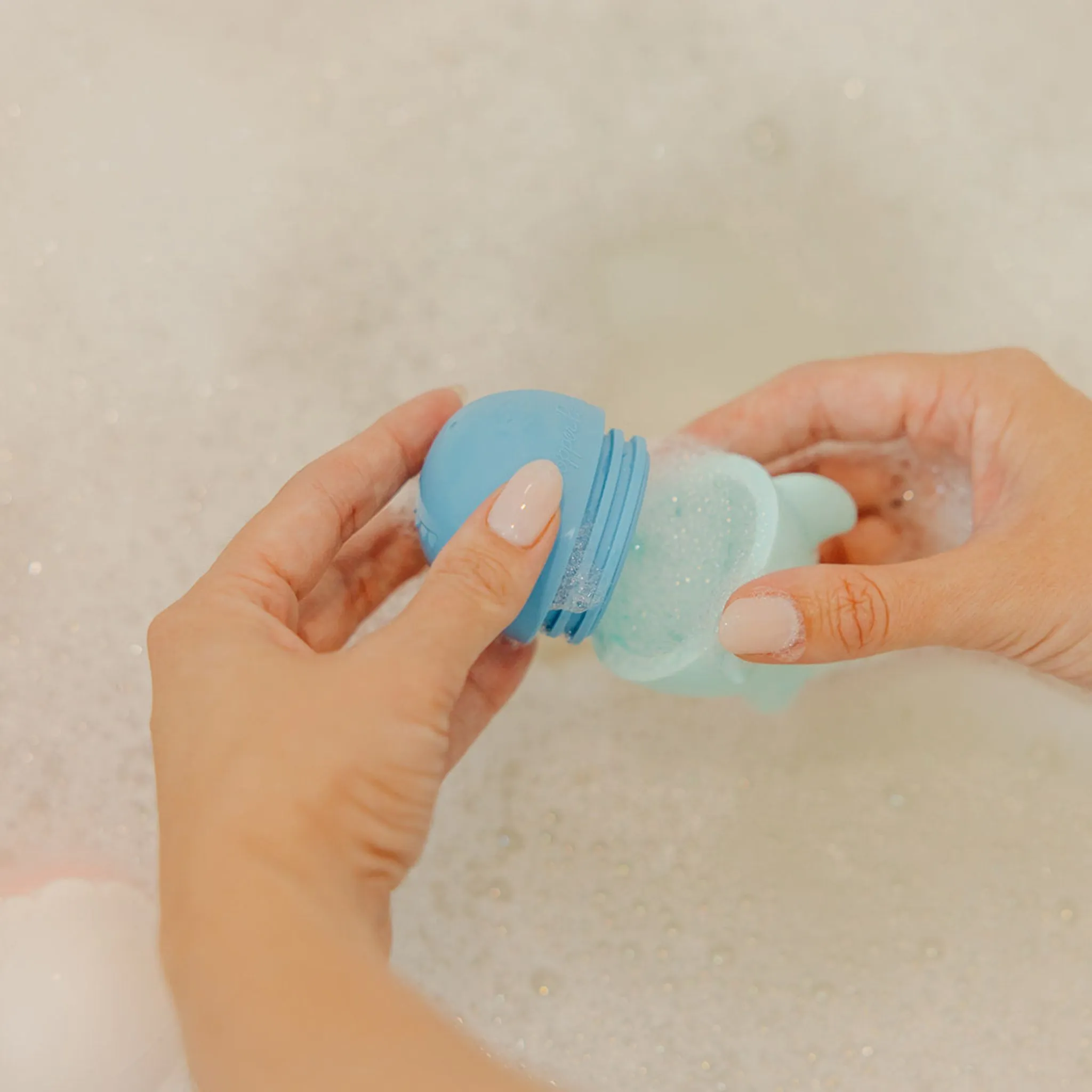 Copper Pearl Squirtie Bath Toy Set | Oceana