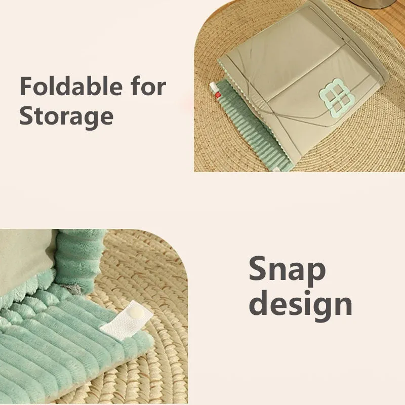 Cozy Enclosed Pet Dog Bed