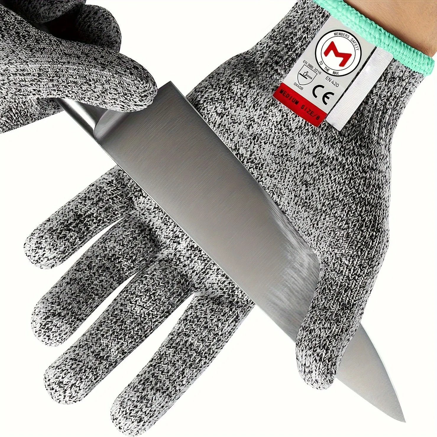 Cut Resistant Work Gloves Comfortable Food Grade Safe Protection