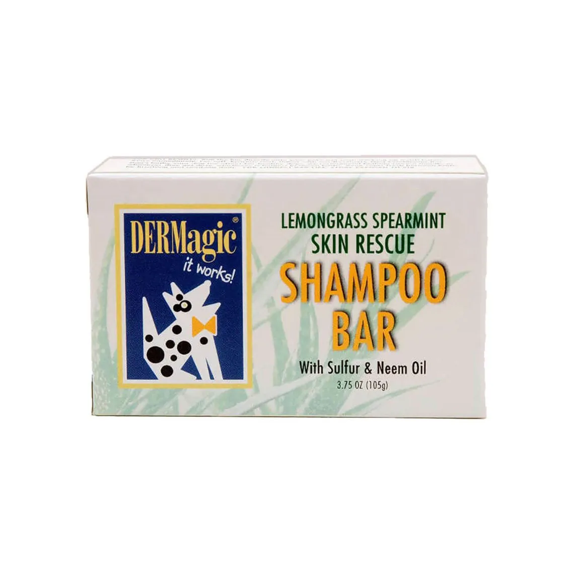 DERMagic Organic Shampoo Bars for Dogs