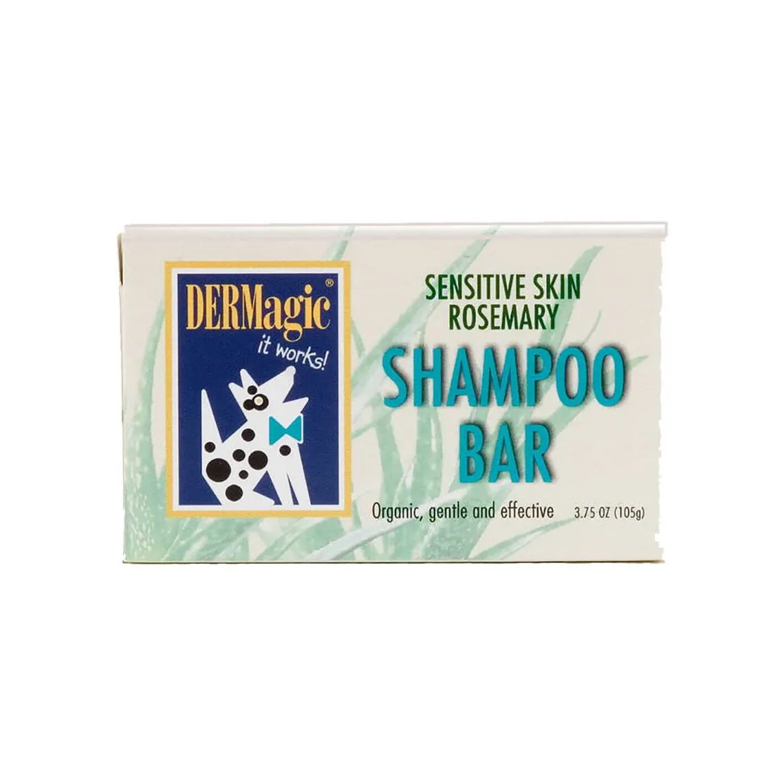 DERMagic Organic Shampoo Bars for Dogs