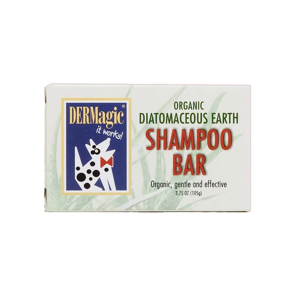 DERMagic Organic Shampoo Bars for Dogs