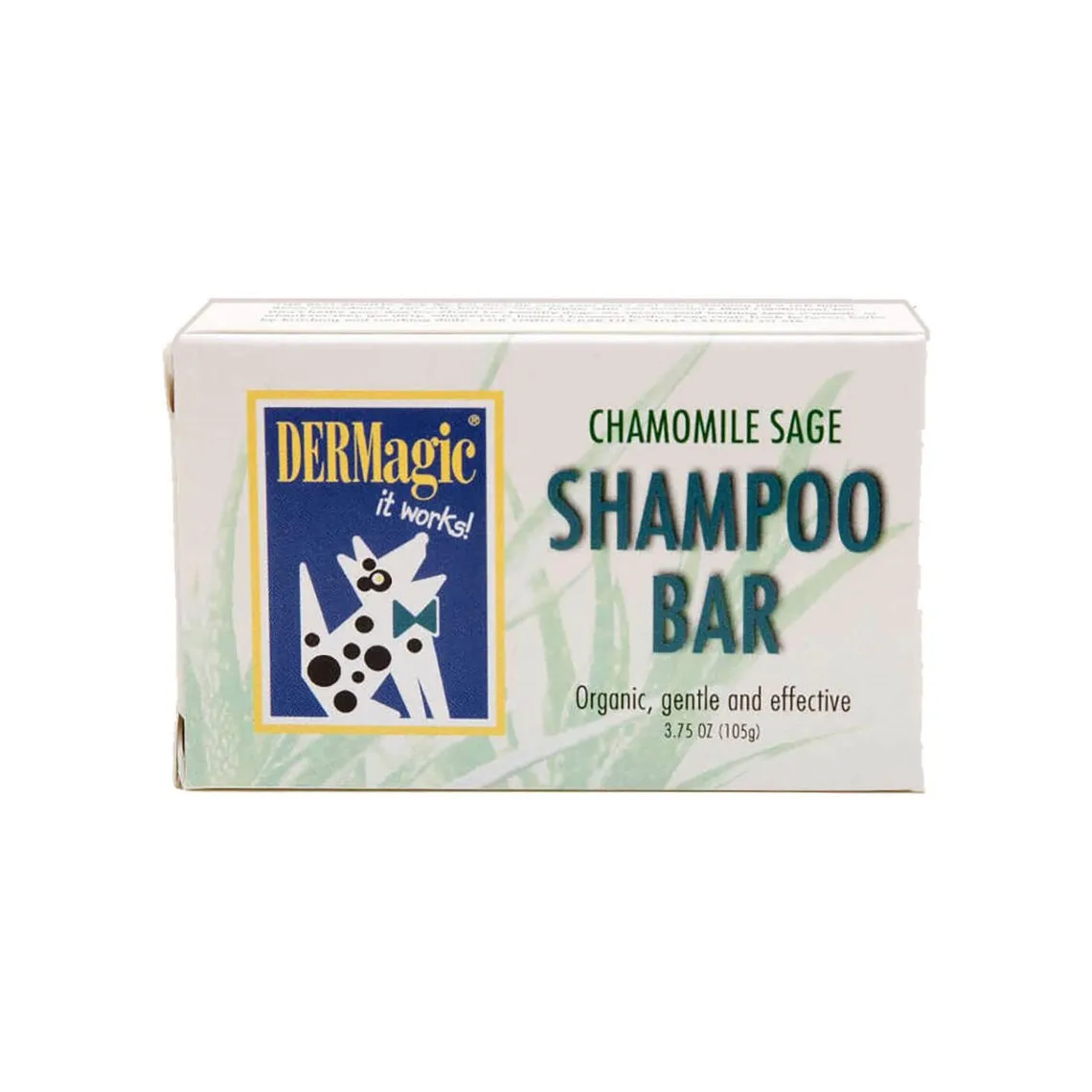 DERMagic Organic Shampoo Bars for Dogs