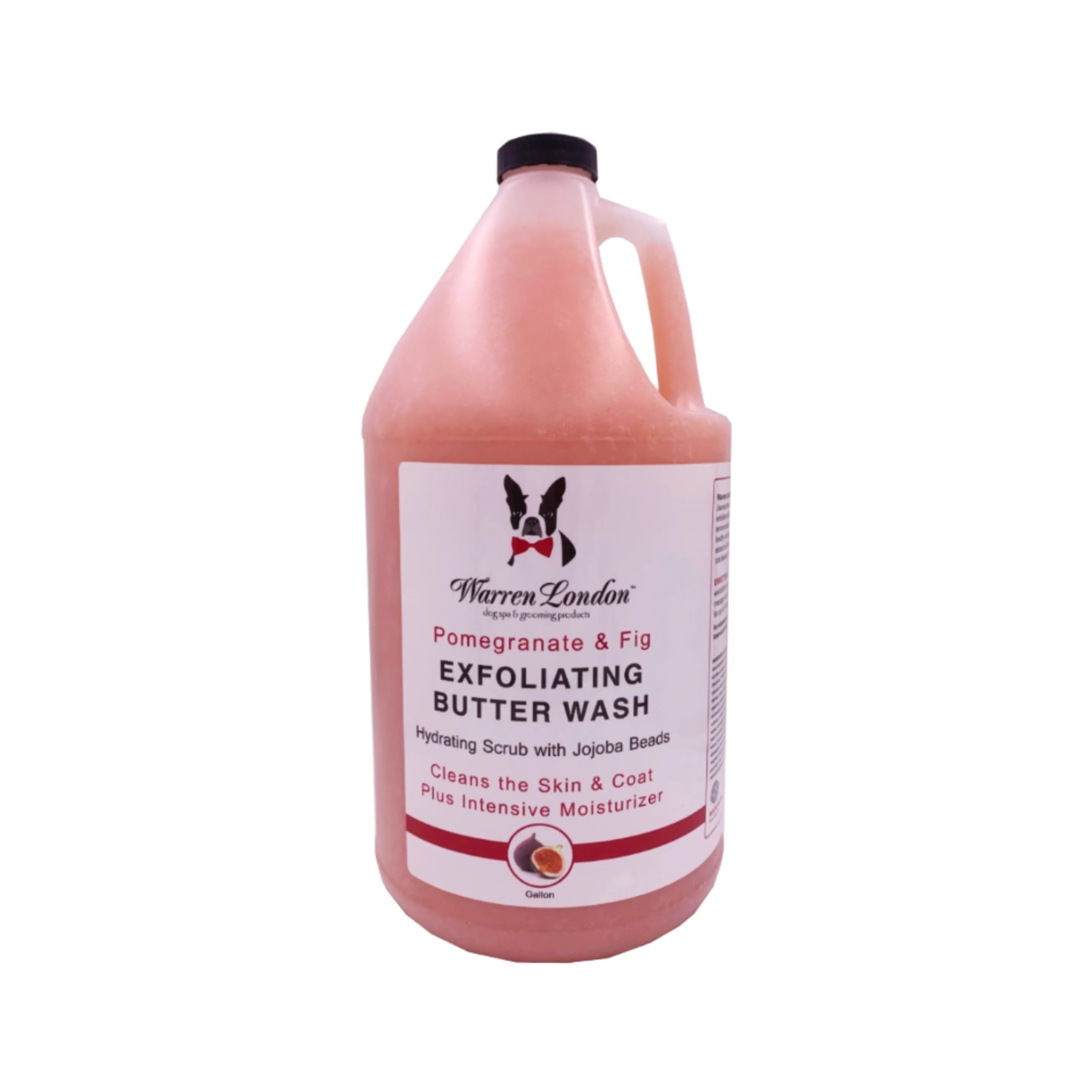 Exfoliating Butter Wash Dog Shampoo Gallons - With Natural Jojoba Beads