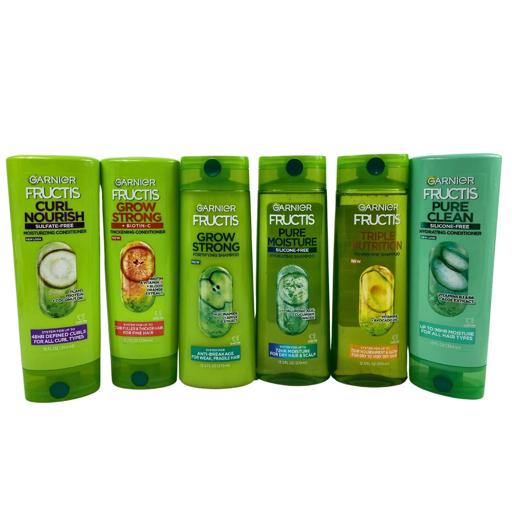 Garnier Fructis Shampoo & Conditioner Assorted Mix (50 Pcs Lot)