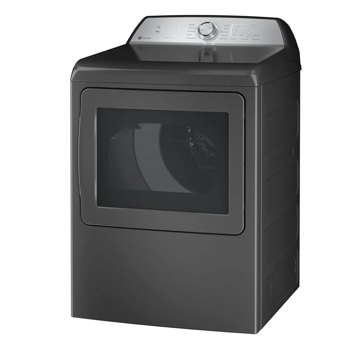 GE Profile PTD60EBMRDG 7.4 Cu Ft Electric Dryer Diamond Grey