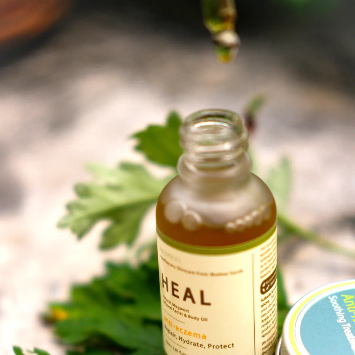 Herbbies HEAL Facial & Body Oil