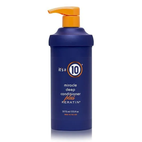 It's a 10 Miracle Deep Conditioner Plus Keratin
