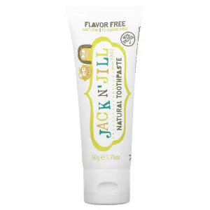 Jack N Jill Natural Toothpaste 50g-Flavour Free