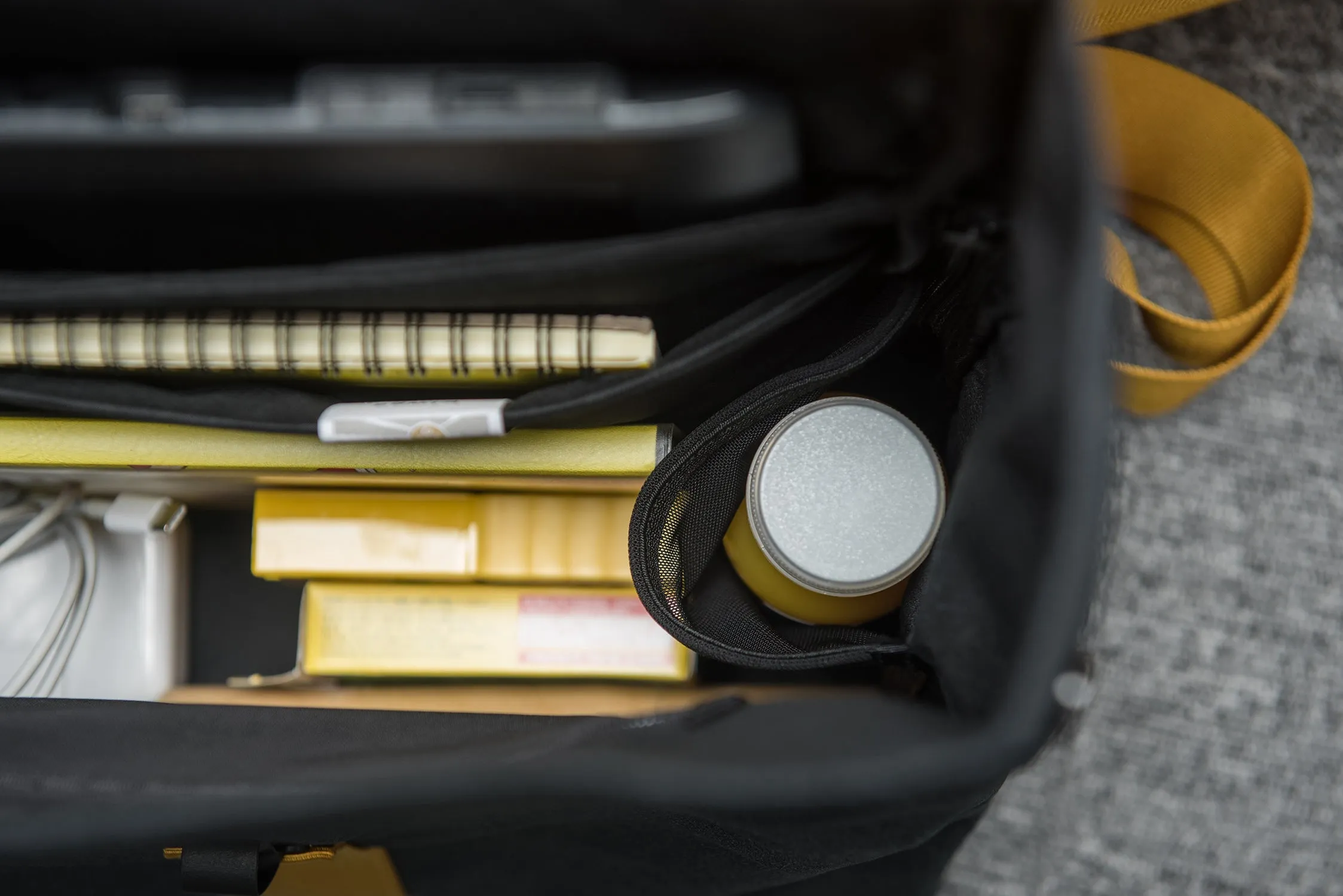 KIWEE Square Backpack: Fasten & Go Small