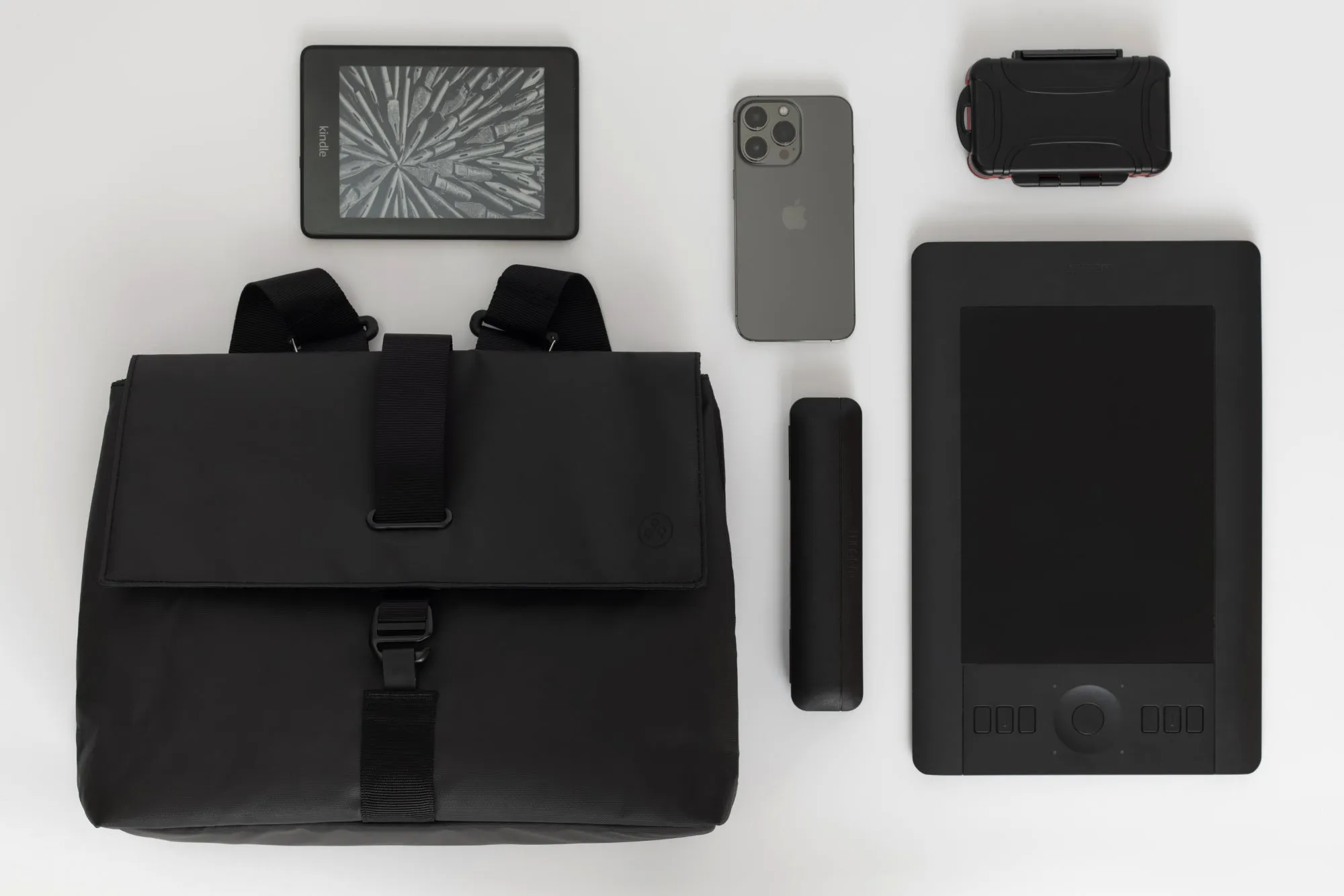 KIWEE Square Backpack: Fasten & Go Small