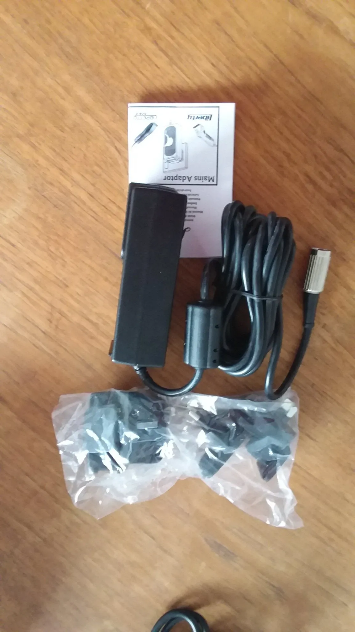 Lister Liberty Mains Adaptor