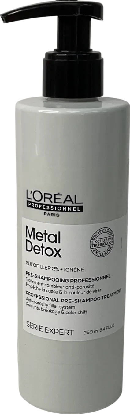 loreal Metal Detox Pre-shampoo Treatment 250ml