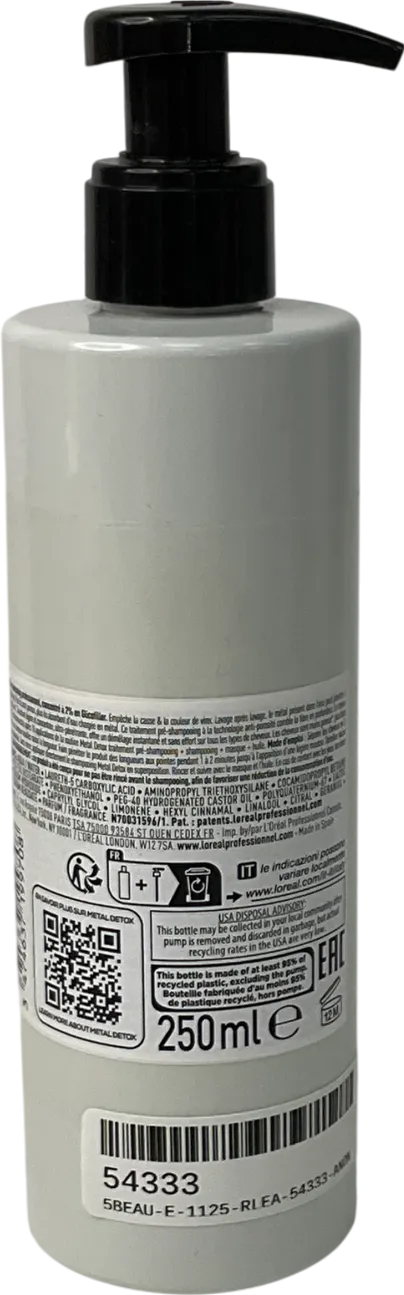loreal Metal Detox Pre-shampoo Treatment 250ml