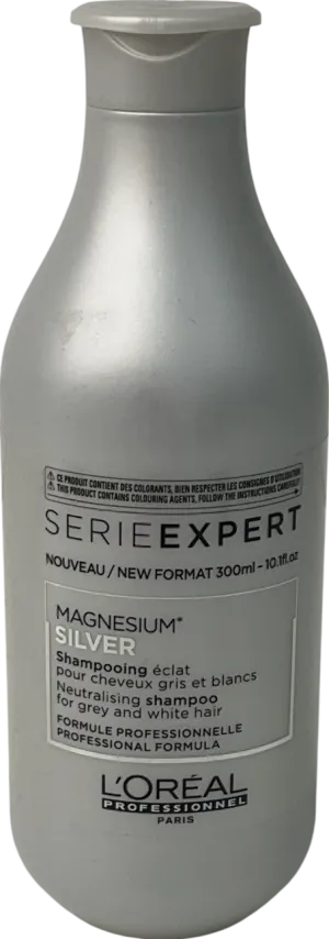 loreal Serie Expert Magnesium Silver Shampoo 300ml