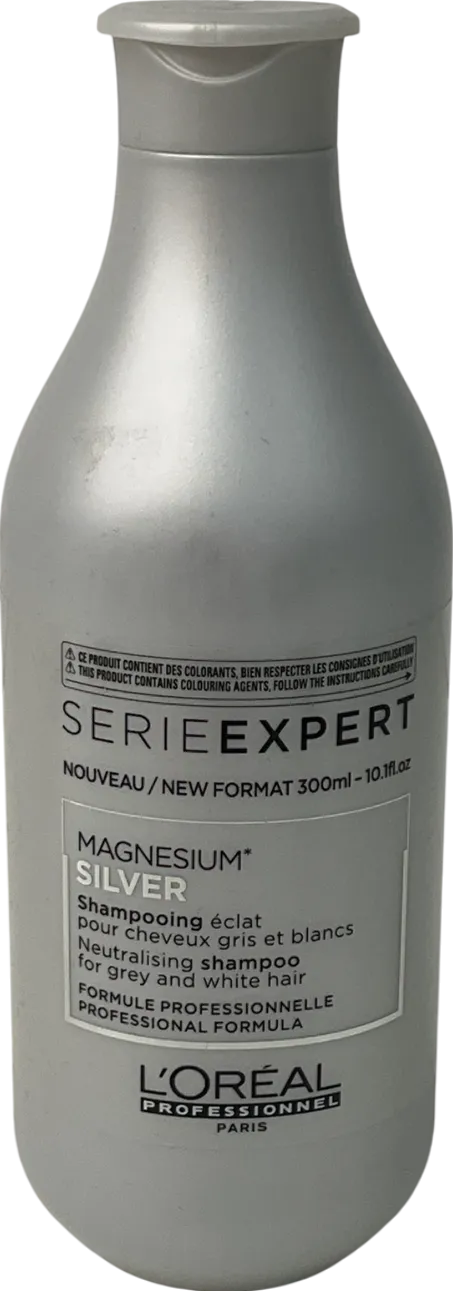 loreal Serie Expert Magnesium Silver Shampoo 300ml