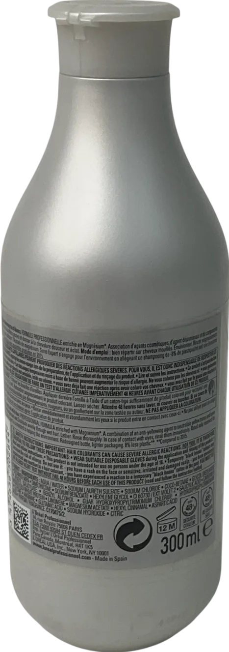 loreal Serie Expert Magnesium Silver Shampoo 300ml