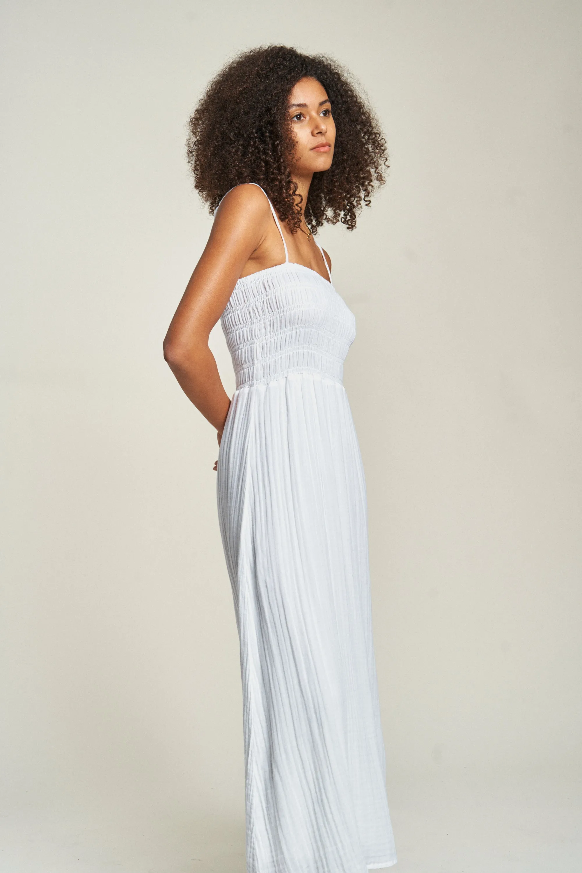 Maybrook Maxi Dress White