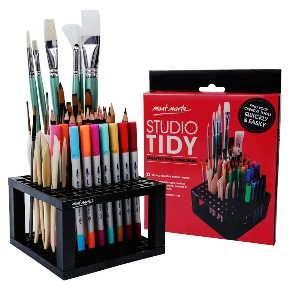 Mont Marte Studio Tidy Organizer - 96 slots