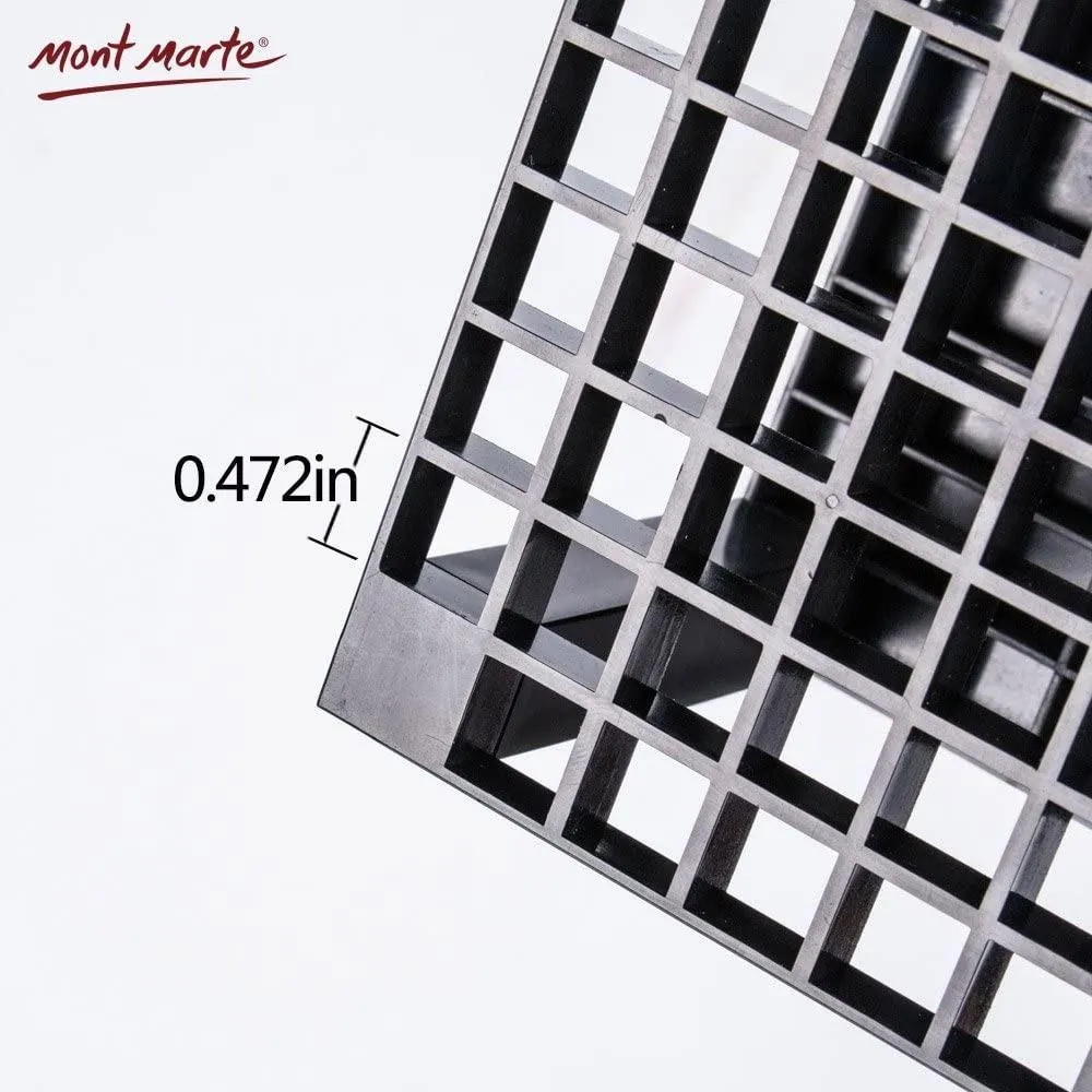 Mont Marte Studio Tidy Organizer - 96 slots