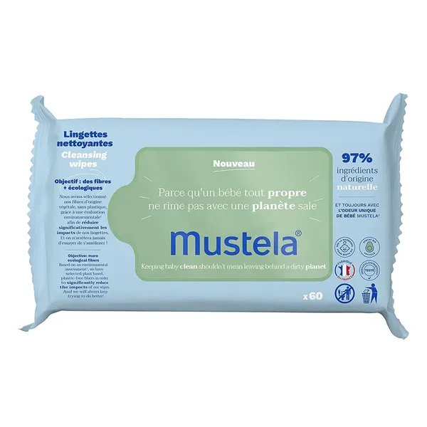 Mustela - Cleansing Wipes