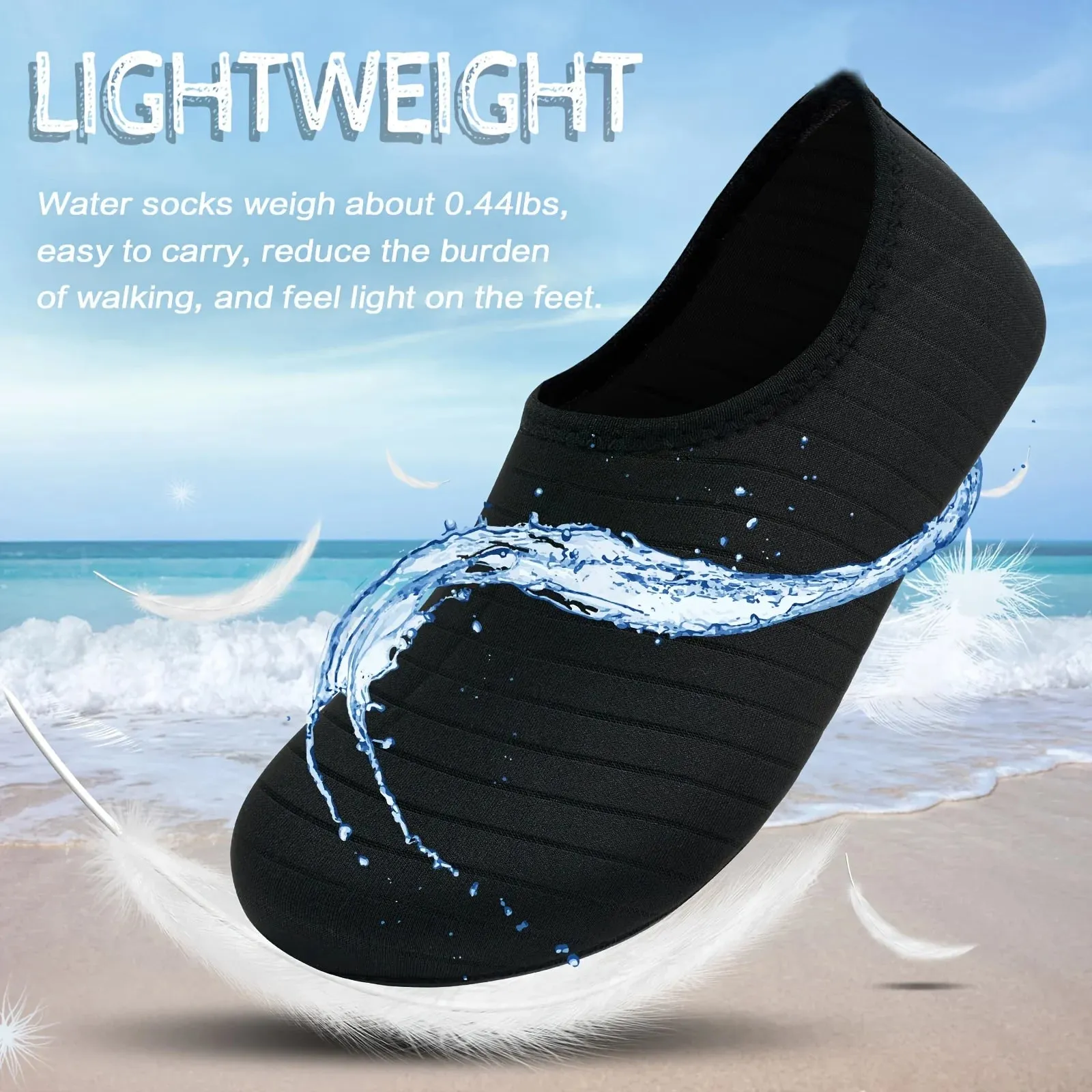 Non-Slip Unisex Water Shoes