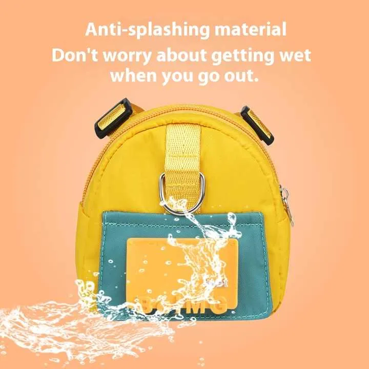 Pet Self Backpack Cartoon Dog Small -حقيبة ظهر جديدة