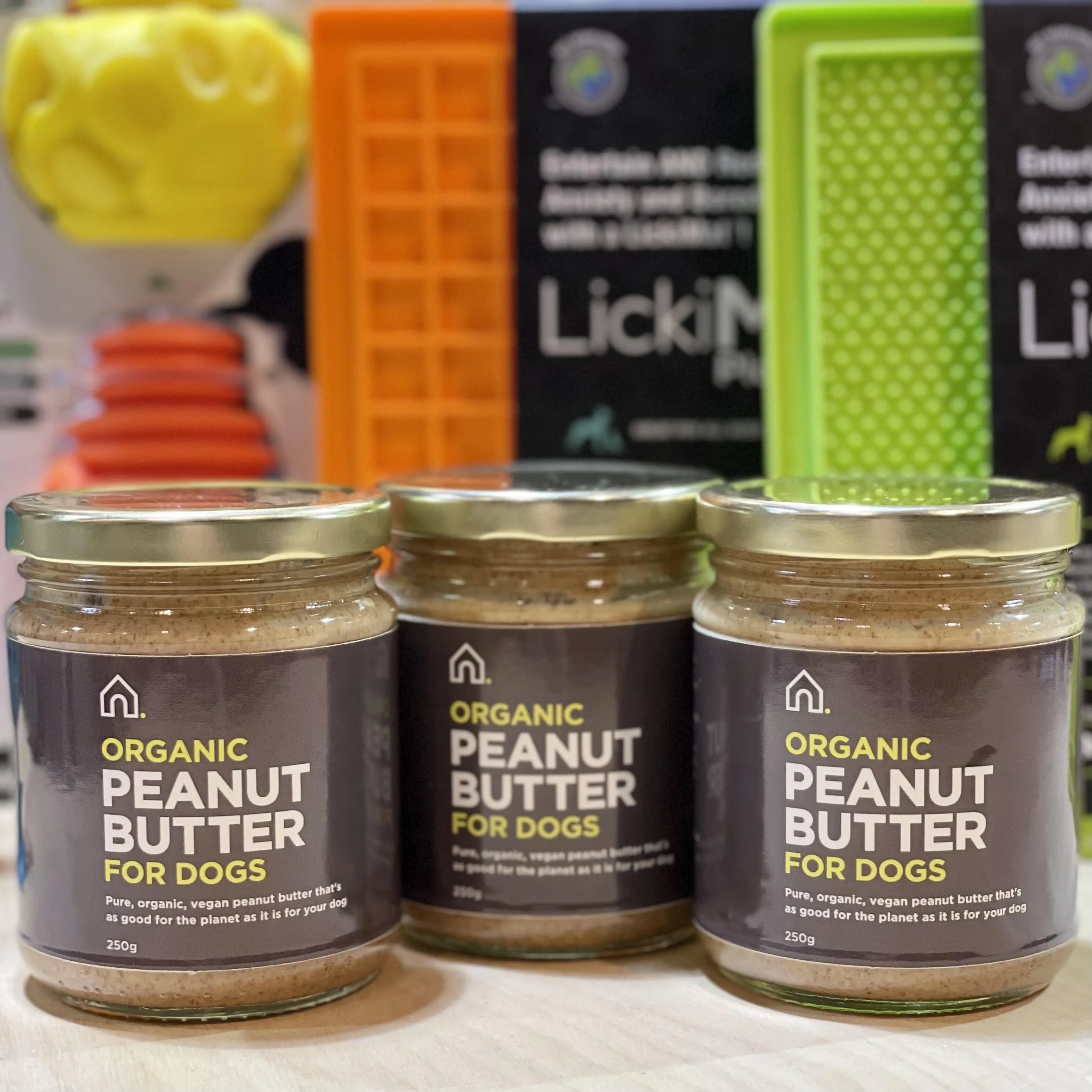 Pure Peanut Butter for Dogs