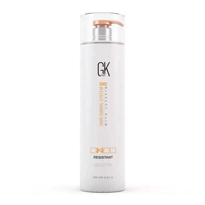 Resistant Hair Treatment