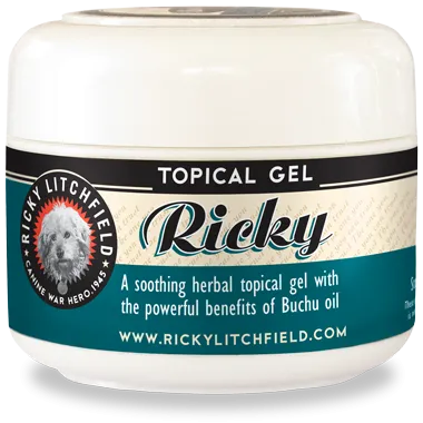Ricky litchfield buchu topical gel 150ml